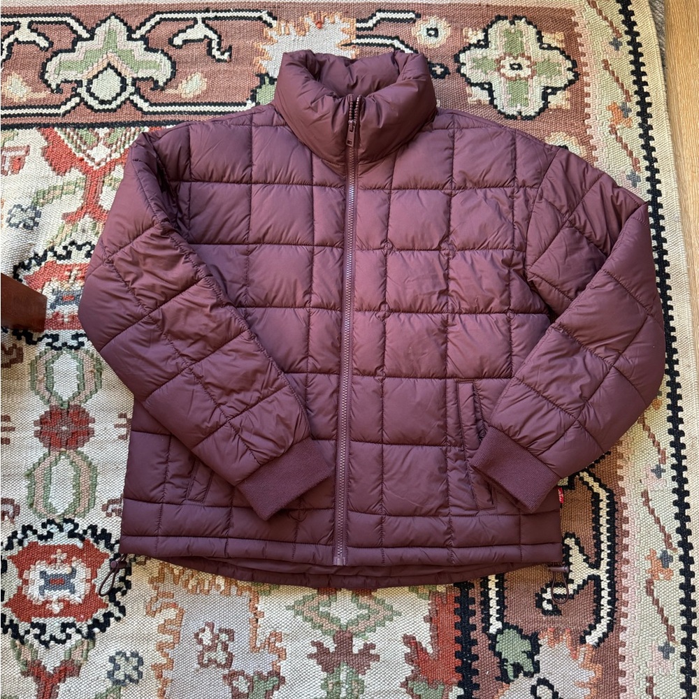 Levi’s Quilted Puffer Jacket